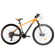 Bicicletă Crosser MT-036 29" 17" Orange Aluminiu / Pentru adulți