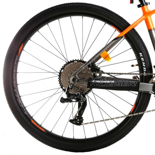 Bicicletă Crosser MT-036 29" 17" Orange Aluminiu / Pentru adulți photo 2
