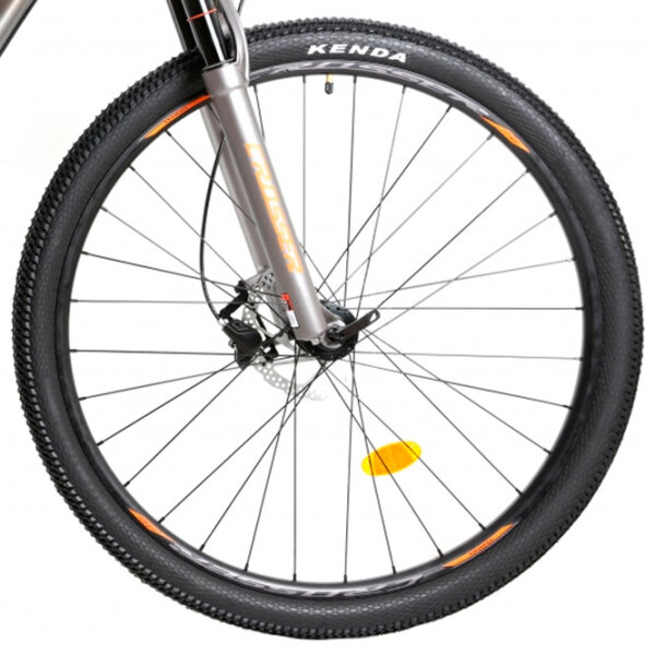 Bicicletă Crosser MT-036 29" 17" Orange Aluminiu / Pentru adulți photo 3