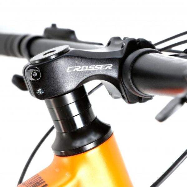 Bicicletă Crosser MT-036 29" 17" Orange Aluminiu / Pentru adulți photo 5