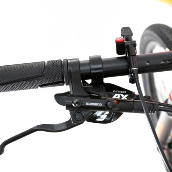 Bicicletă Crosser MT-036 29" 17" Orange Aluminiu / Pentru adulți photo 6