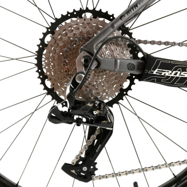 Bicicletă Crosser MT-036 29" 19" Orange Gray Aluminiu / Pentru adulți photo 4