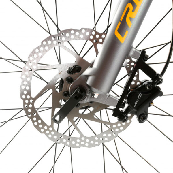 Bicicletă Crosser MT-036 29" 19" Orange Gray Aluminiu / Pentru adulți photo 5