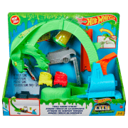 Pistă auto Hot Wheels Toxic Snake Strike GTT93 Multicolor ...