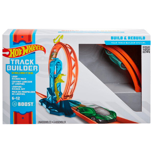 Авто-треки Hot Wheels Loop Kicker Pack GLC87 Разноцветный  photo 1