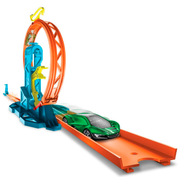Авто-треки Hot Wheels Loop Kicker Pack GLC87 Разноцветный  photo 2