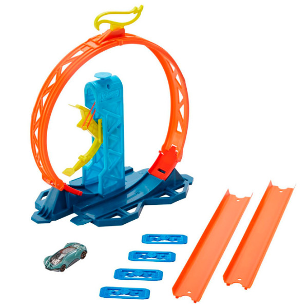 Авто-треки Hot Wheels Loop Kicker Pack GLC87 Разноцветный  photo 3