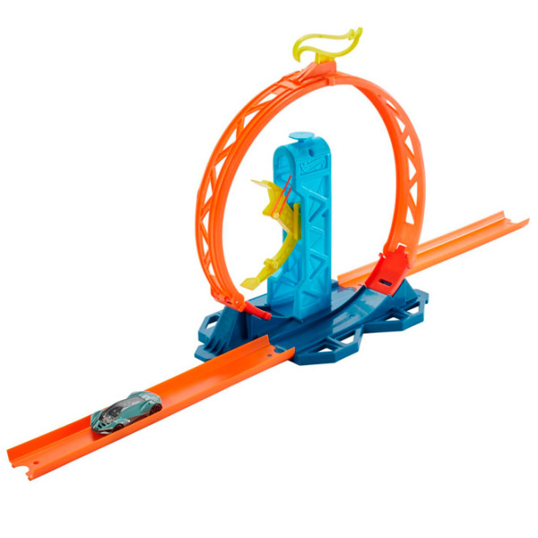 Авто-треки Hot Wheels Loop Kicker Pack GLC87 Разноцветный  photo 4