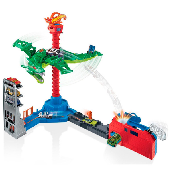 Pistă auto Hot Wheels Air Dragon Attack GJL13 Multicolor  photo 3