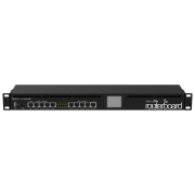 Router Mikrotik RB2011UiAS-RM Black 