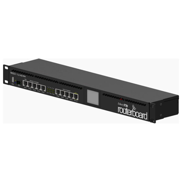 Router Mikrotik RB2011UiAS-RM Black  photo 2