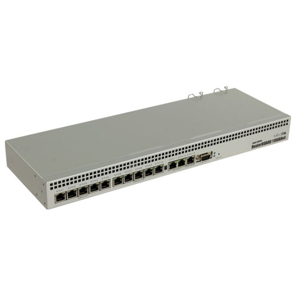 Router Mikrotik RB1100AHx4 Dude Edition Gray 7.5 Gbit/ s photo 2