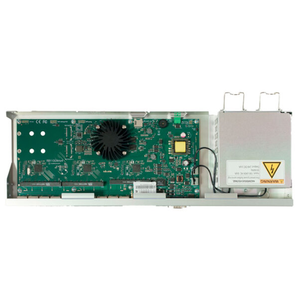 Router Mikrotik RB1100AHx4 Dude Edition Gray 7.5 Gbit/ s photo 3