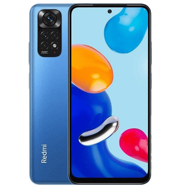 Xiaomi Redmi Note 11 64 ГБ Twilight Синий 6.43" | 50 Мп | 4 ГБ | Dual SIM photo 1