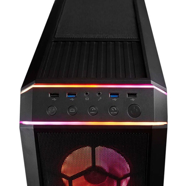 Корпус Chieftec STALLION III Черный micro ATX photo 3