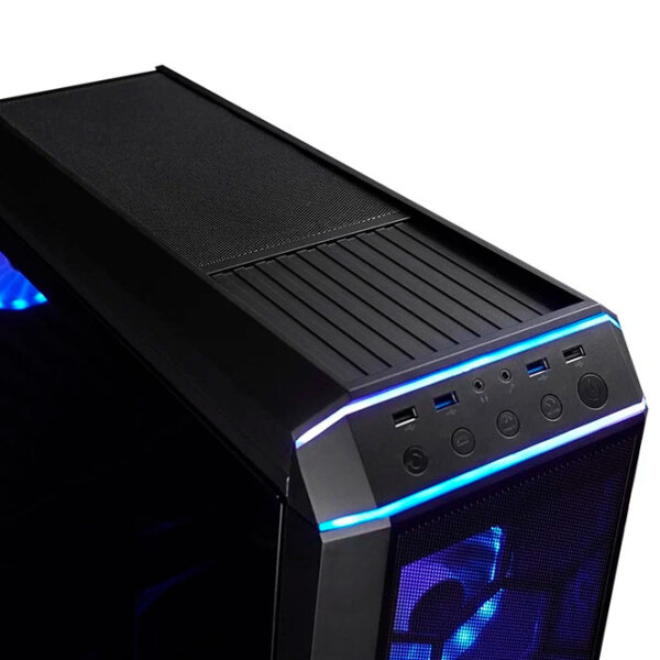 Корпус Chieftec STALLION III Черный micro ATX photo 4