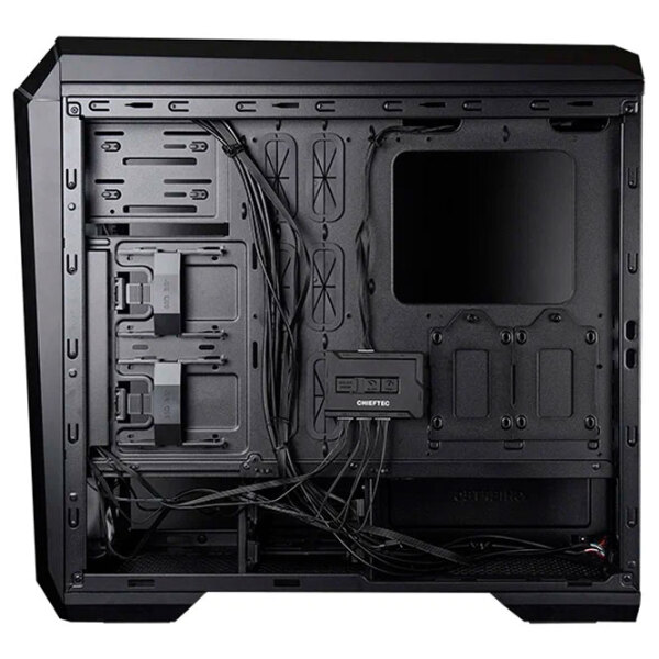 Корпус Chieftec STALLION III Черный micro ATX photo 6