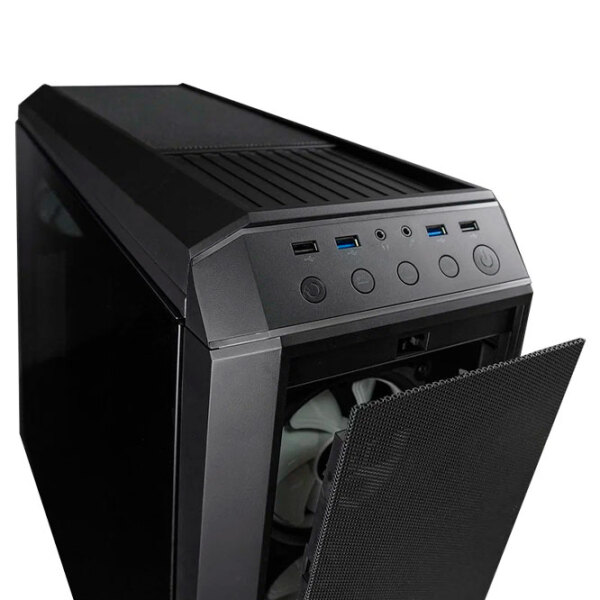 Корпус Chieftec STALLION III Черный micro ATX photo 7