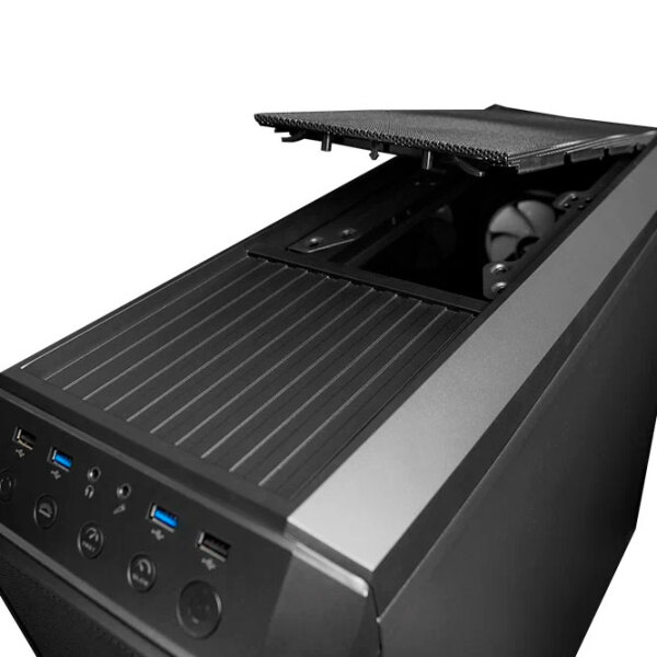 Корпус Chieftec STALLION III Черный micro ATX photo 8