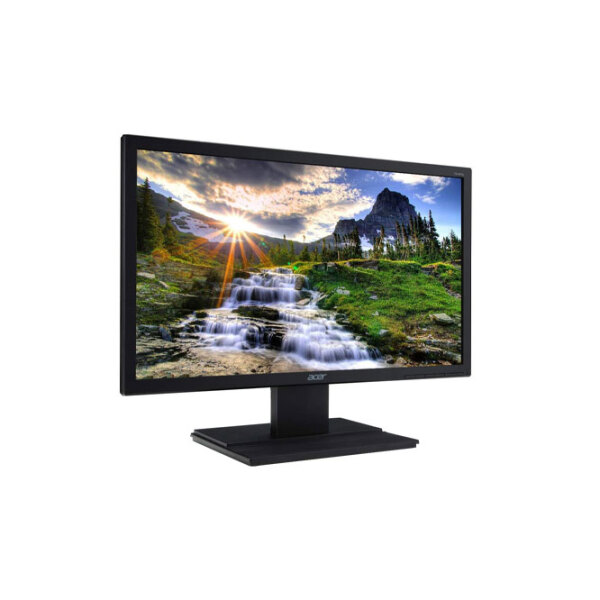 Монитор Acer V206HQL Черный 19.5" Full HD TN LED photo 2
