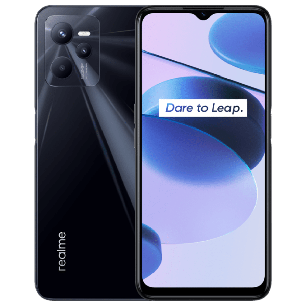 Realme C35 128 ГБ Черный 6.6" | 50 Мп | 4 ГБ | Dual SIM photo 1