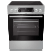 Aragaz Gorenje EC 6341 XC Inox Tipul plitei: Electrică, 71 l, Tipul cuptorului: Electric