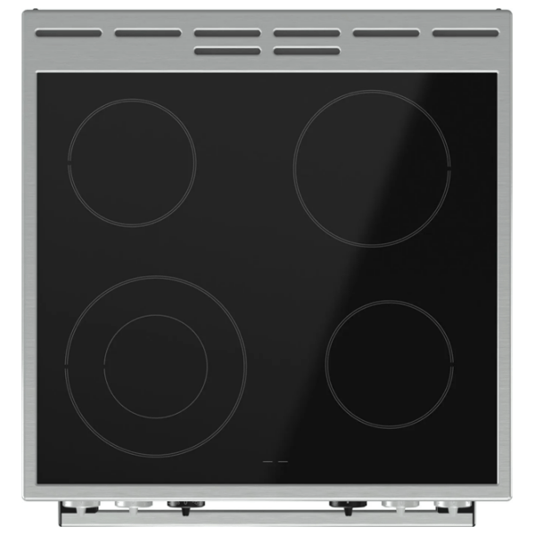 Aragaz Gorenje EC 6341 XC Inox Tipul plitei: Electrică, 71 l, Tipul cuptorului: Electric photo 3