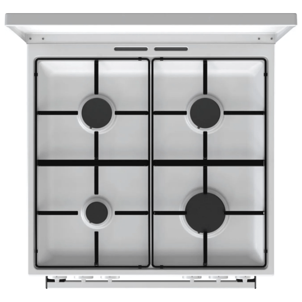 Aragaz Gorenje G 6111 WJ White Tipul plitei: Pe gaz, 72 l, Tipul cuptorului: Pe gaz photo 3