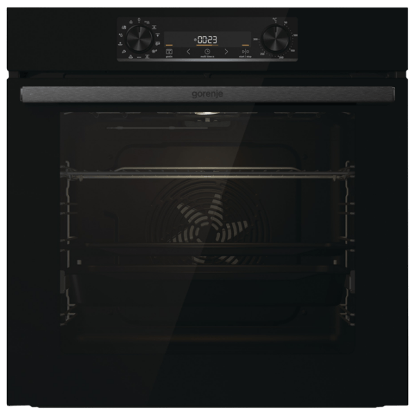Cuptor încorporabil Gorenje BOS 6737 E06FBG Black A, 77 l photo 1