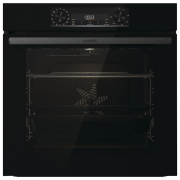 Cuptor încorporabil Gorenje BOS 6737 E06FBG Black A, 77 l