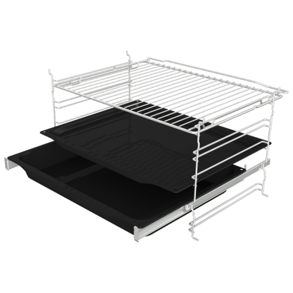 Cuptor încorporabil Gorenje BOS 6737 E06FBG Black A, 77 l photo 2