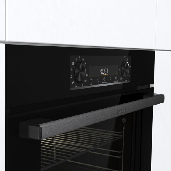Cuptor încorporabil Gorenje BOS 6737 E06FBG Black A, 77 l photo 5