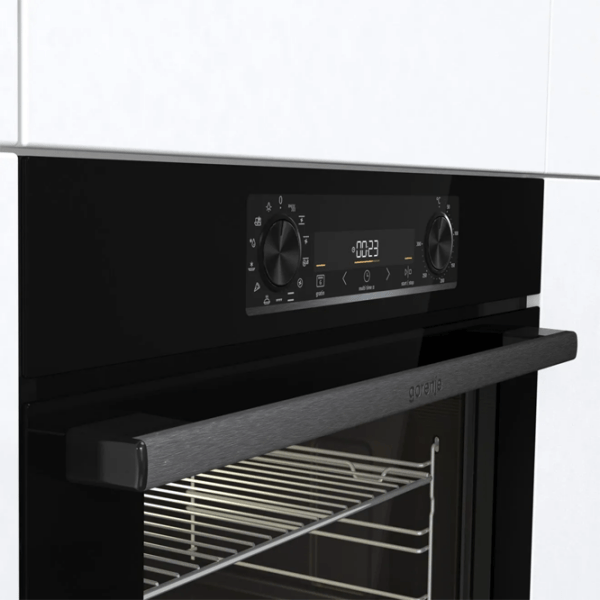 Cuptor încorporabil Gorenje BOS6737E06BG + IT40SC Black A, 77 l photo 3