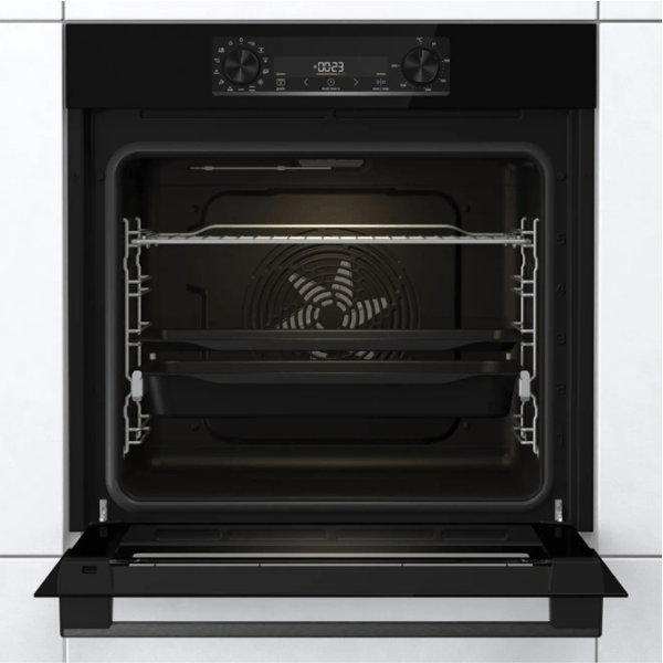 Cuptor încorporabil Gorenje BOS6737E06BG + IT40SC Black A, 77 l photo 5