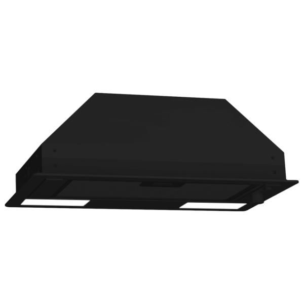 Hotă Gorenje BHI 681 EB Black 53 cm, Recirculare, 370 m³/h photo 1