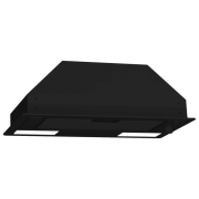 Hotă Gorenje BHI 681 EB Black 53 cm, Recirculare, 370 m³/h