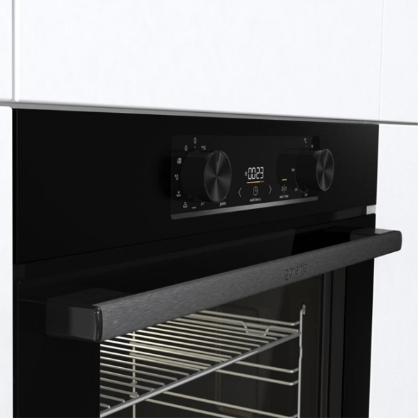Духовой шкаф Gorenje BO6735E02BK + G641EB Черный A, 77 л photo 3