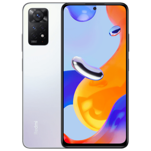 Xiaomi Redmi Note 11 Pro 128 ГБ Белый 6.67" | 108 Мп | 6 ГБ | Dual SIM photo 1