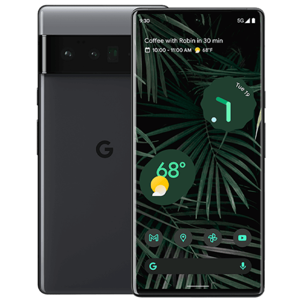 Google Pixel 6 Pro 256 GB Stormy Black 6.7" | 50 MP | 12 GB | Single SIM photo 1