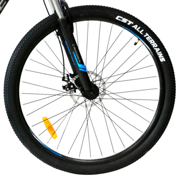 Bicicletă Crosser INSPIRON 29" 19" Blue Black Aluminiu / Pentru adulți photo 2