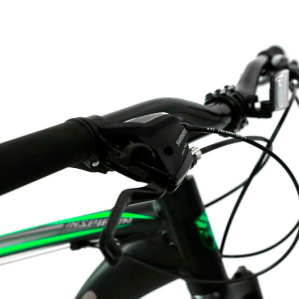 Bicicletă Crosser INSPIRON 29" 19" Green Black Aluminiu / Pentru adulți photo 4
