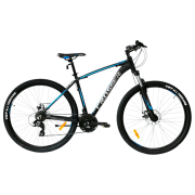 Bicicletă Crosser INSPIRON 29" 21" Blue Black Aluminiu / Pentru adulți