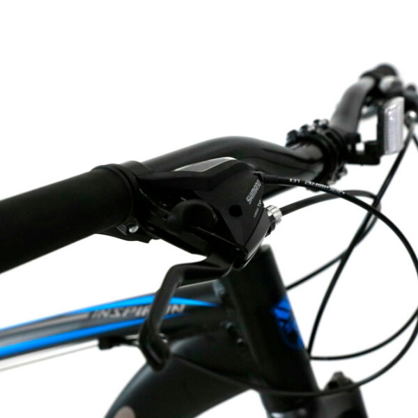Bicicletă Crosser INSPIRON 29" 21" Blue Black Aluminiu / Pentru adulți photo 4