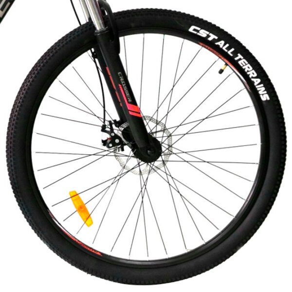 Bicicletă Crosser INSPIRON 29" 22 Red Black Aluminiu / Pentru adulți photo 2
