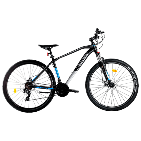 Bicicletă Crosser JAZZZ EF51 21S 29" 17" Blue Black Aluminiu / Pentru adulți photo 1
