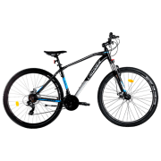 Bicicletă Crosser JAZZZ EF51 21S 29" 17" Blue Black Aluminiu / Pentru adulți
