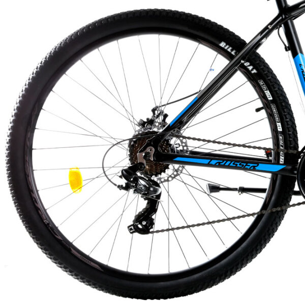 Bicicletă Crosser JAZZZ EF51 21S 29" 17" Blue Black Aluminiu / Pentru adulți photo 2