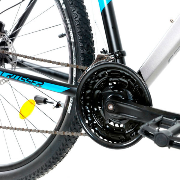 Bicicletă Crosser JAZZZ EF51 21S 29" 17" Blue Black Aluminiu / Pentru adulți photo 5