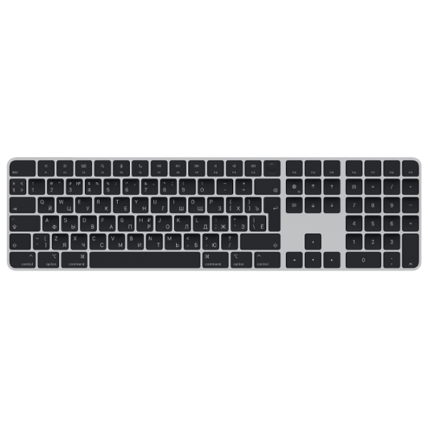 Tastatură Apple Magic Keyboard (MMMR3RS/A) Black Home and Office, Fără fir photo 1