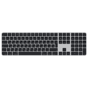 Tastatură Apple Magic Keyboard (MMMR3RS/A) Black Home and Office, Fără fir